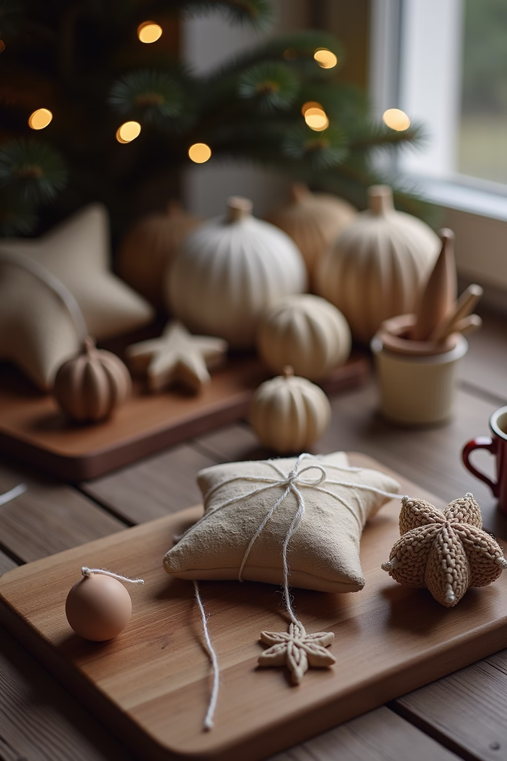 skandinavischer weihnachtsschmuck outline 4