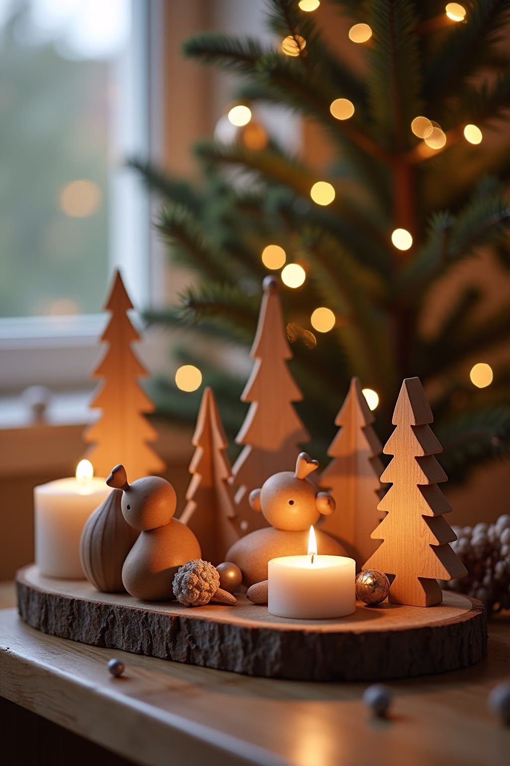 skandinavischer weihnachtsschmuck outline 6