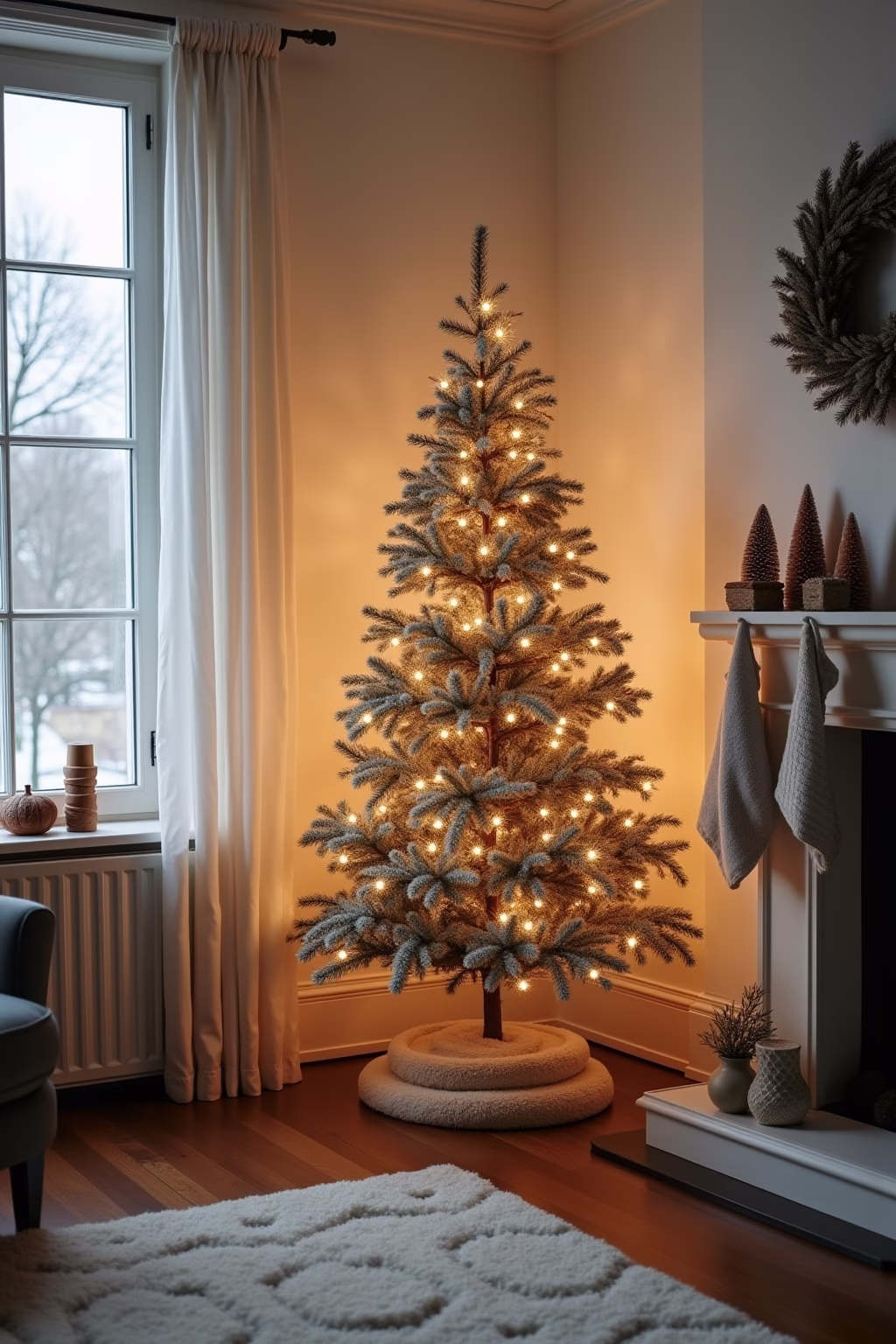 skandinavischer weihnachtsschmuck outline 8