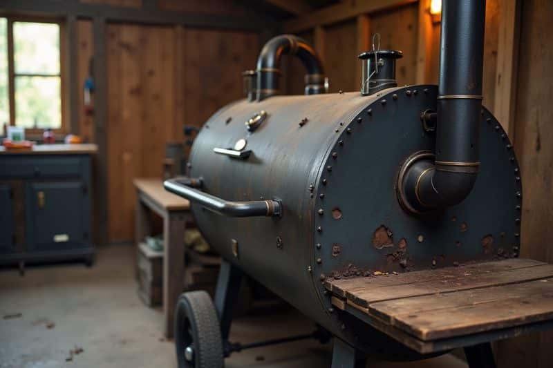 Smoker selber bauen: Kreative Bauprojekte