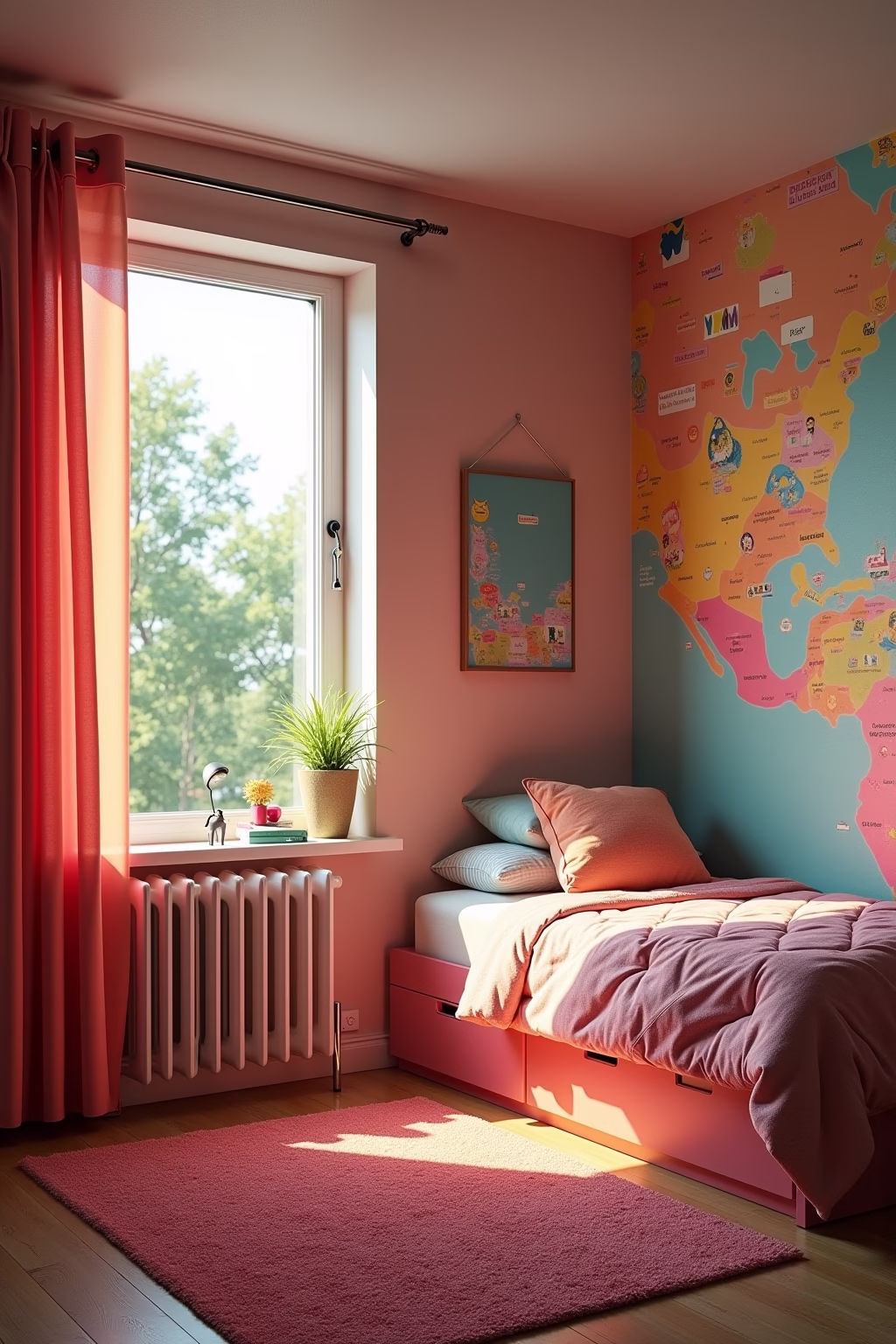 teenager zimmer outline 2