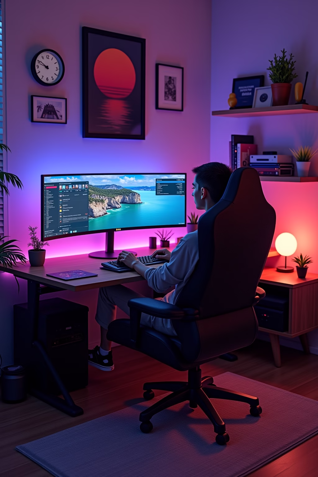 teenager zimmer outline 5