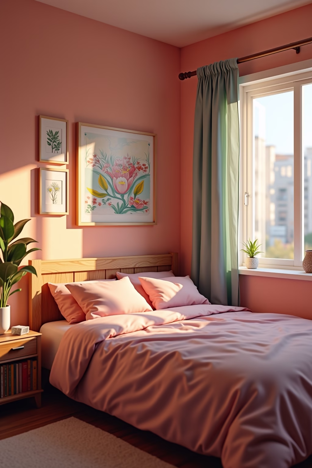 teenager zimmer outline 6