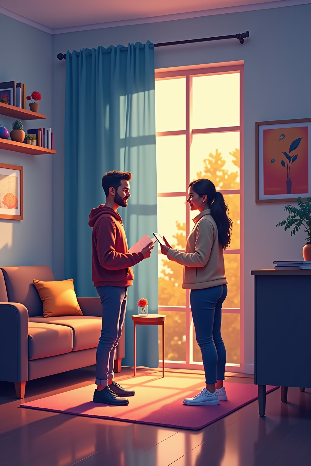 teenager zimmer outline 8