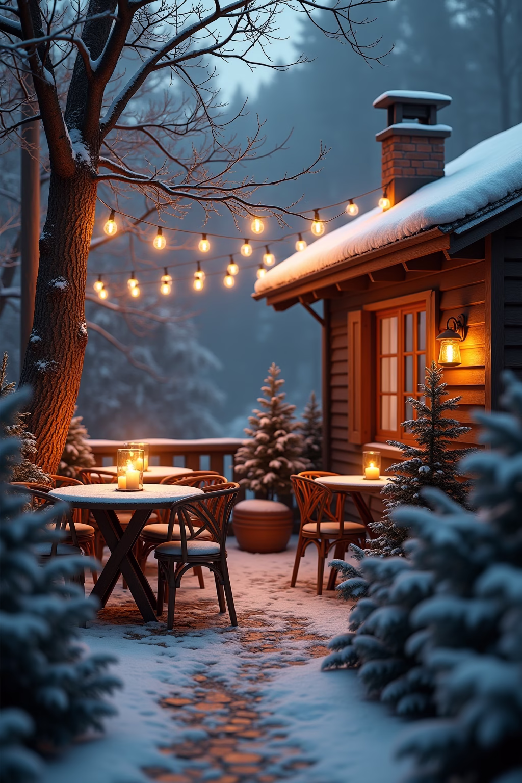 terrasse ideen outline 8