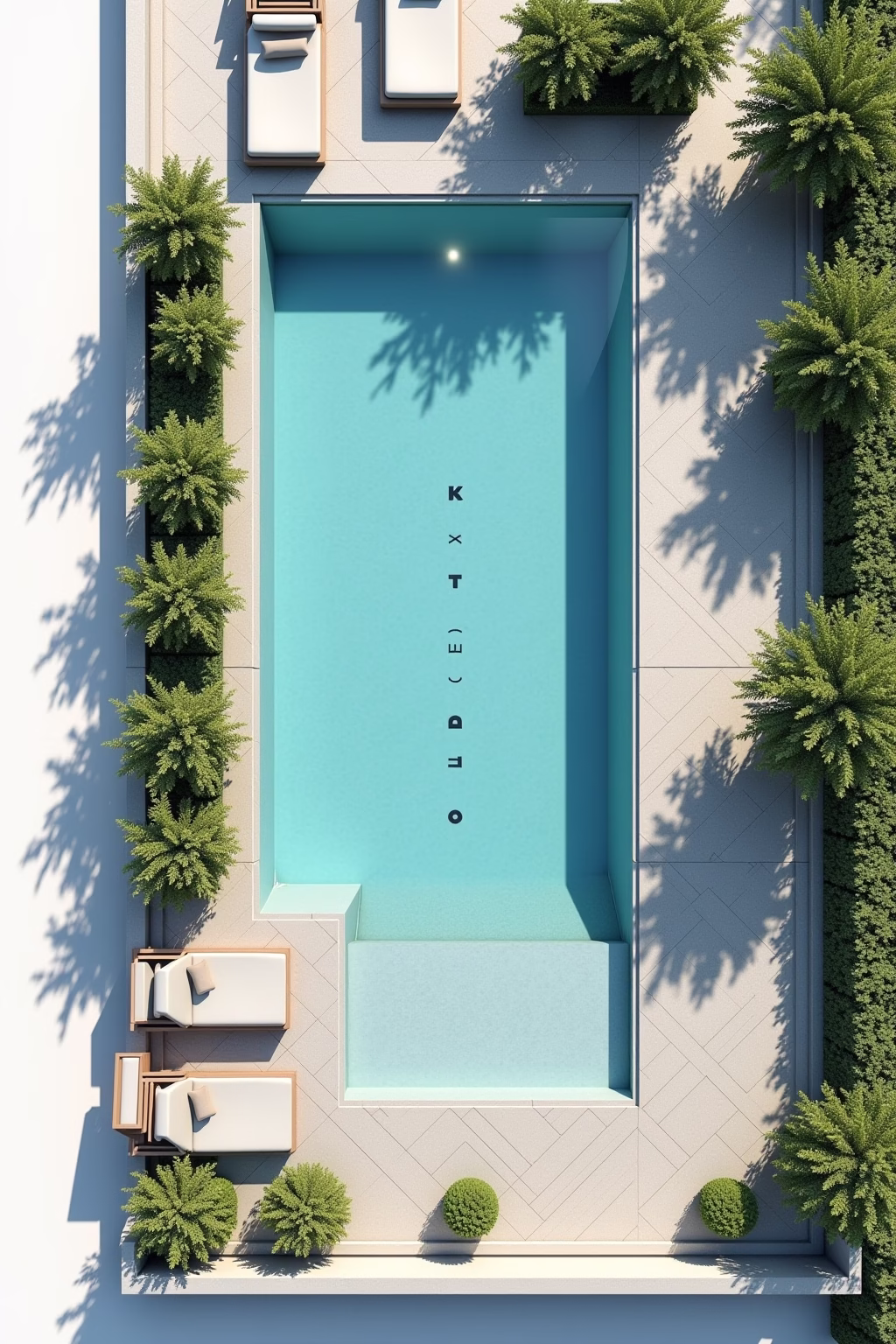 terrasse mit pool outline 2