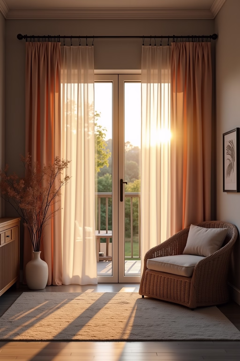 8 Terrassen Vorhänge für perfekten Outdoor-Sichtschutz 15 terrassen vorhaenge outline 3