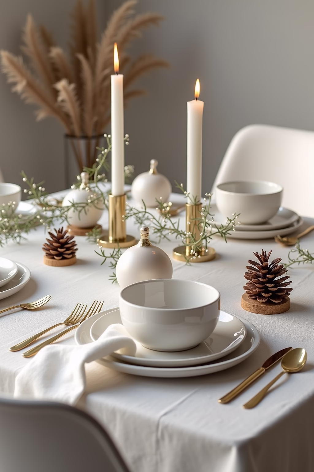 8 Tisch Deko Weihnachten Ideen für festlichen Glanz 15 tisch deko weihnachten outline 3