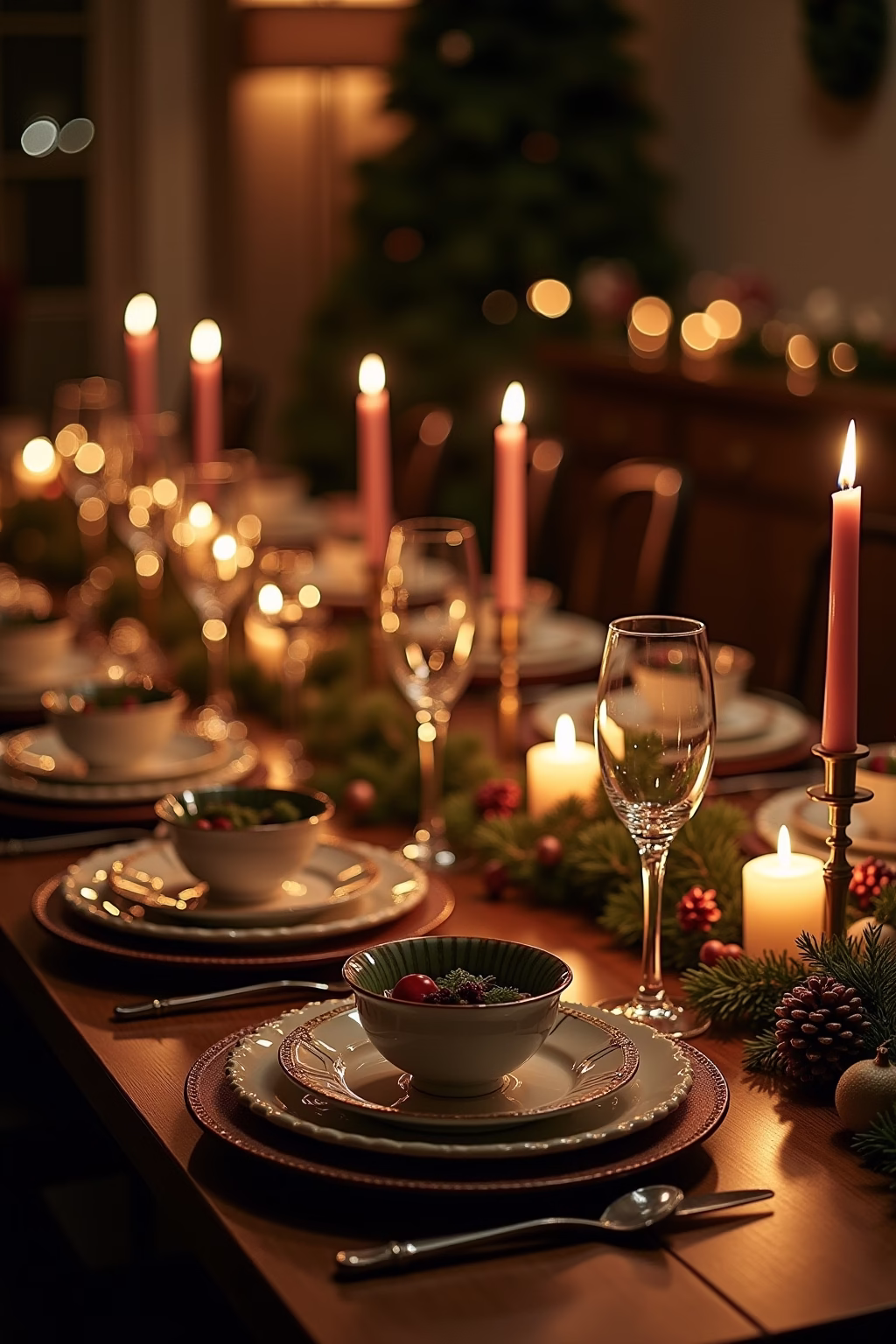 tischdecke weihnachten outline 7