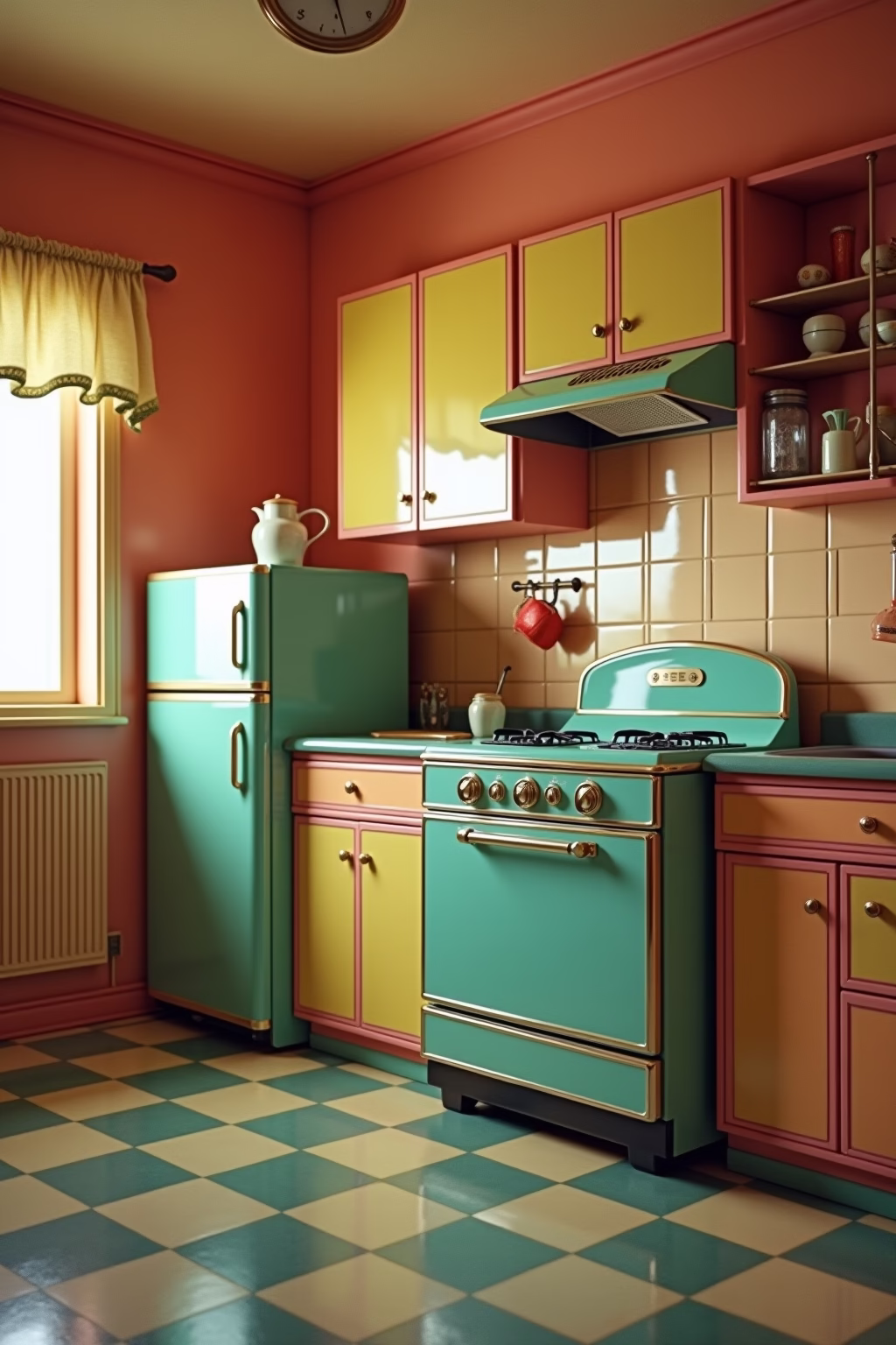 vintage kueche outline 4