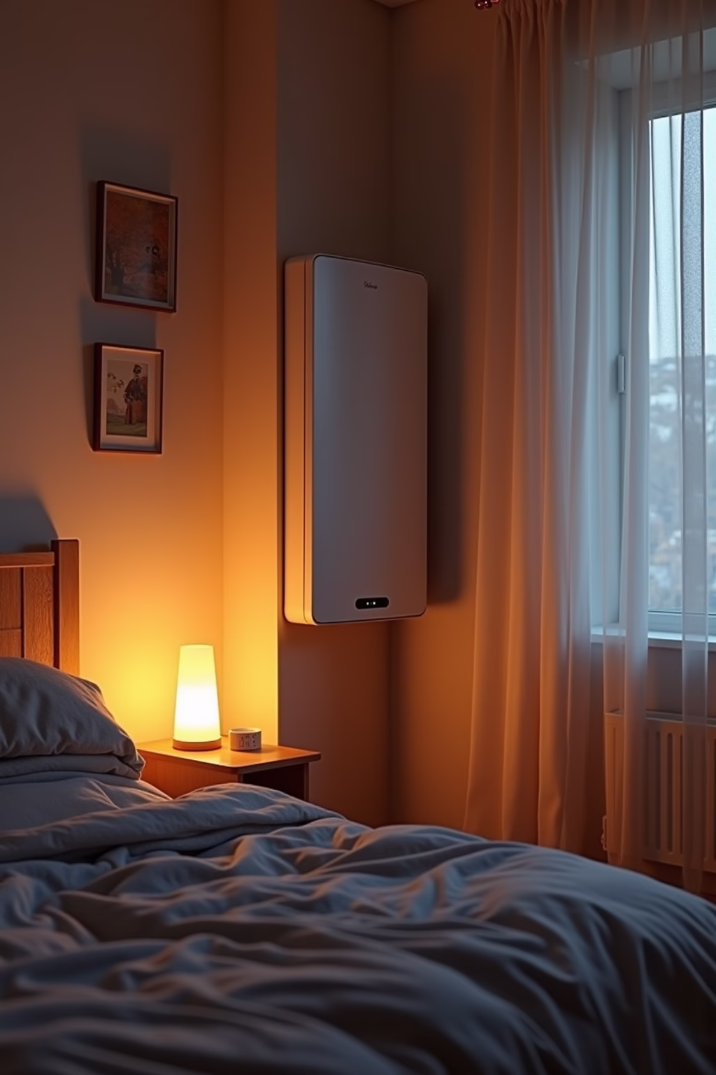 warmes schlafzimmer outline 3