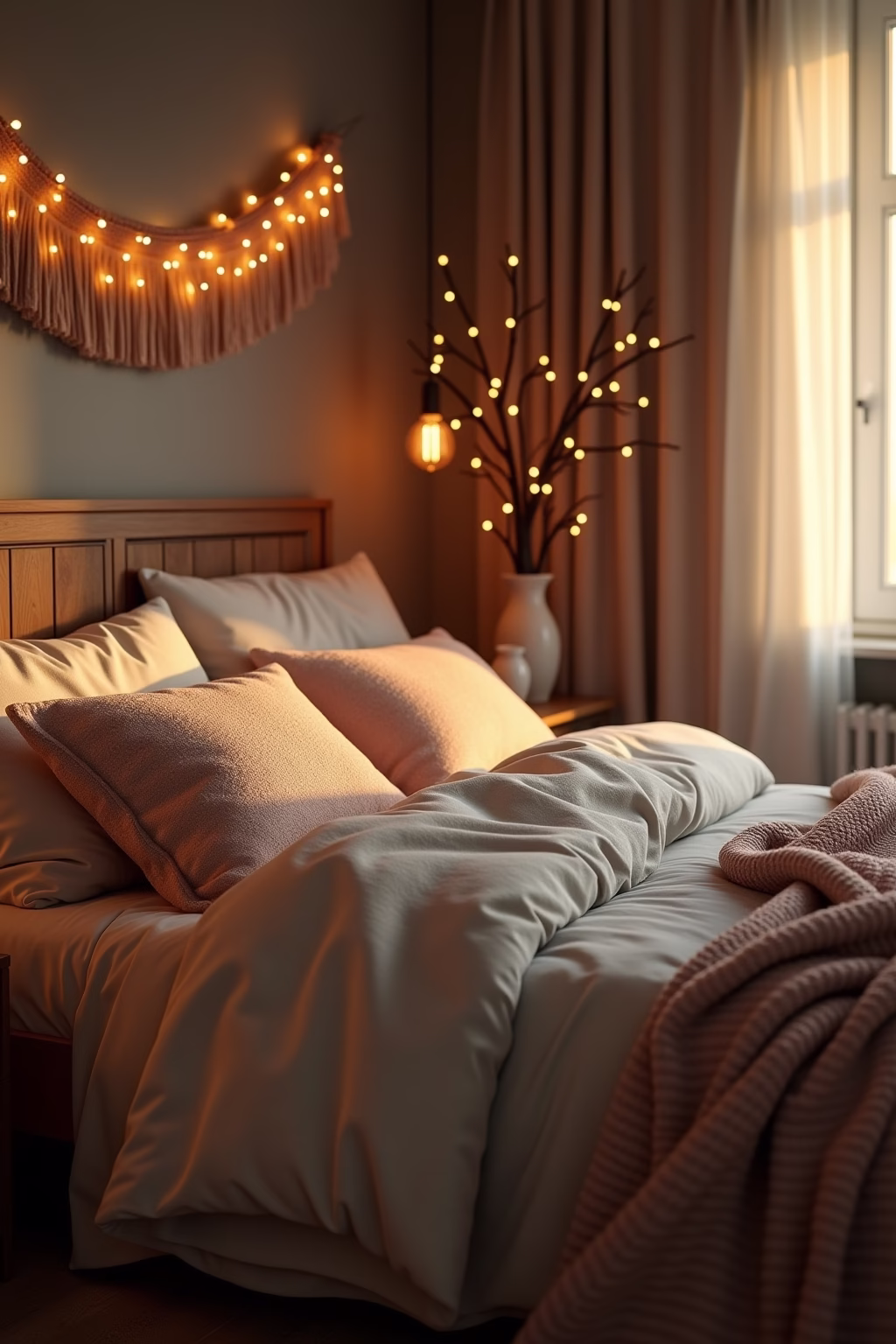 warmes schlafzimmer outline 4