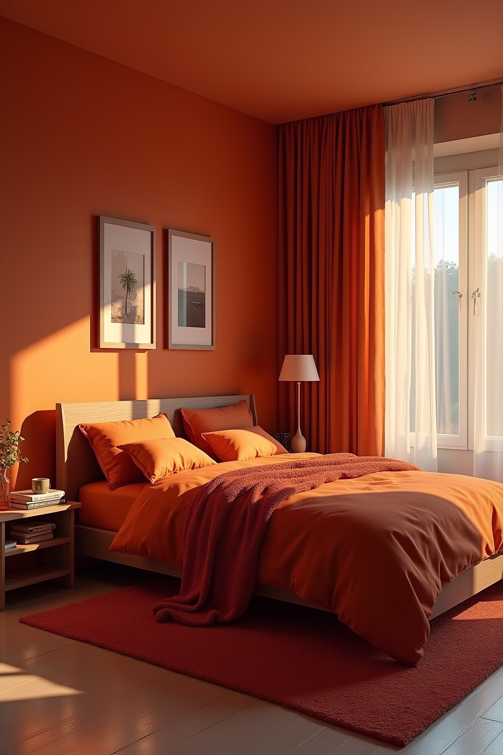 warmes schlafzimmer outline 5