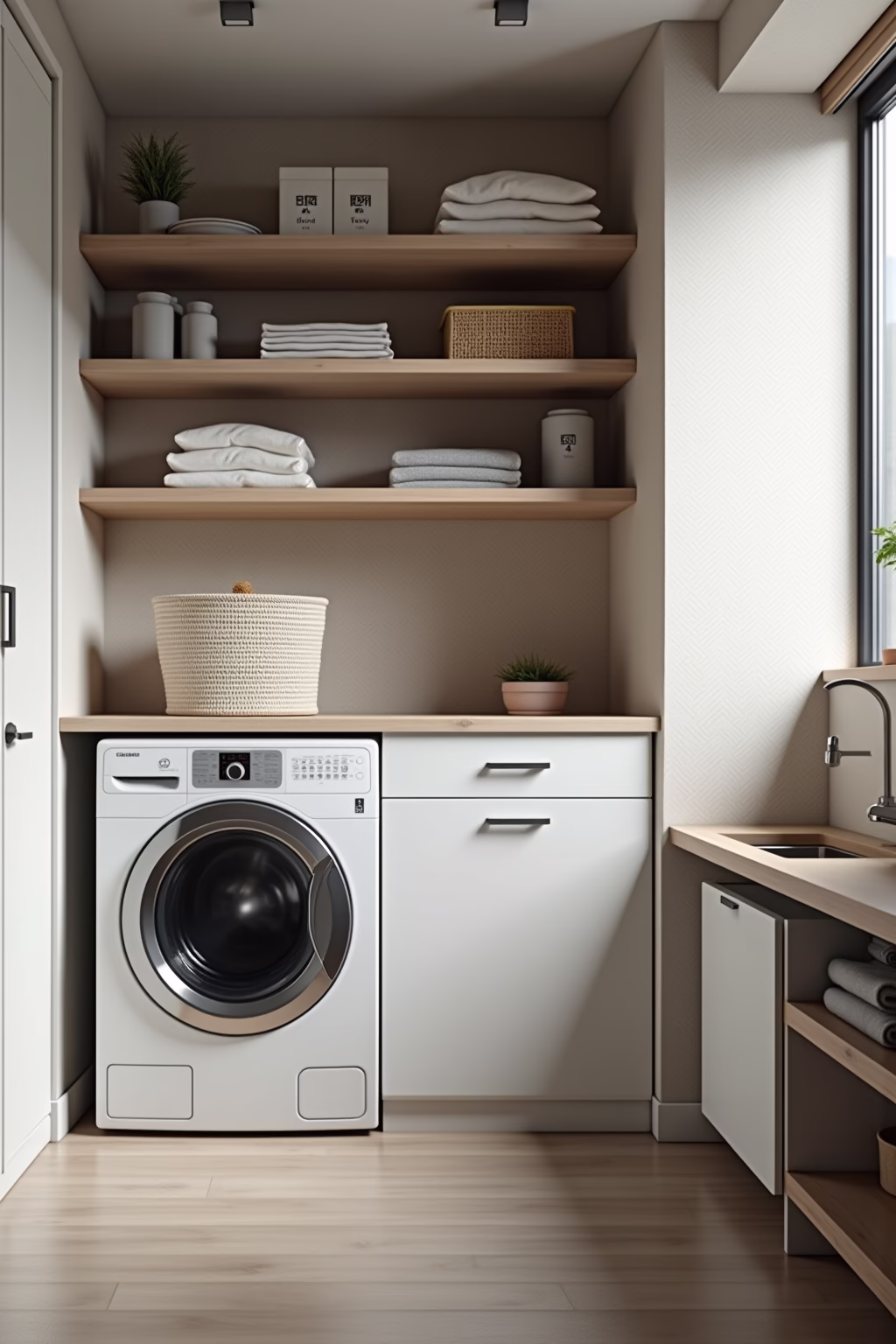 waschkueche einrichten outline 3