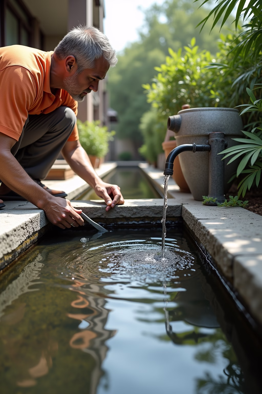 wasserbecken terrasse outline 5
