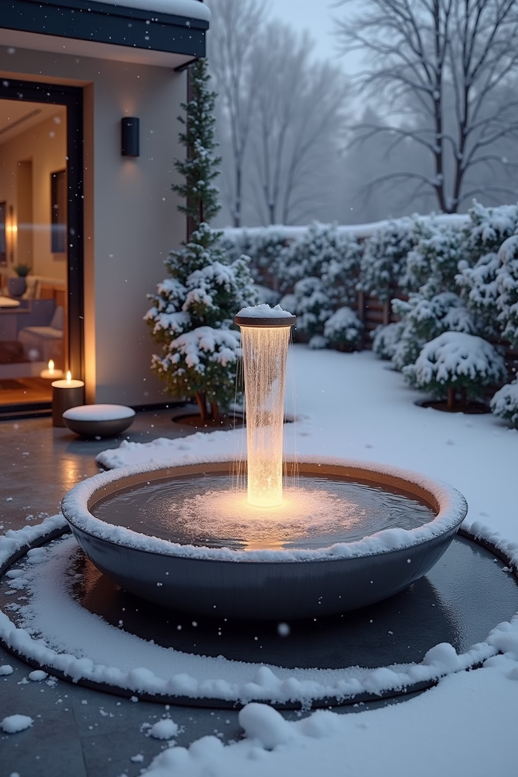 wasserbecken terrasse outline 6