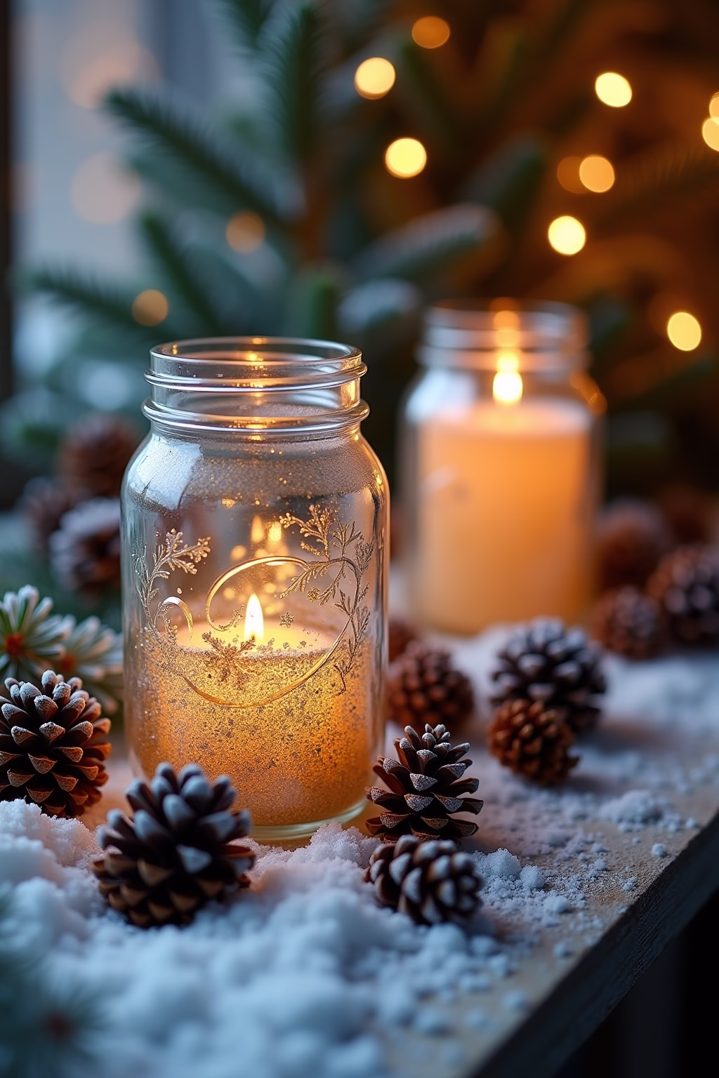 8 Weckglas Deko Weihnachten Ideen für festliche Tage 25 weckglas deko weihnachten outline 3