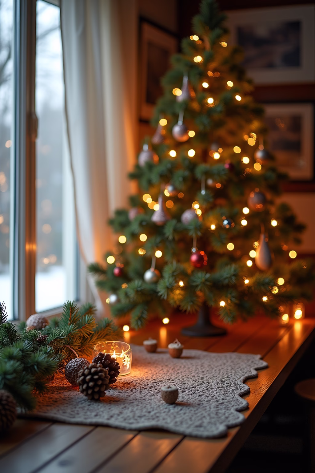 8 Weihnachten Haus Dekoration Ideen für festlichen Glanz 23 weihnachten haus dekoration outline 3