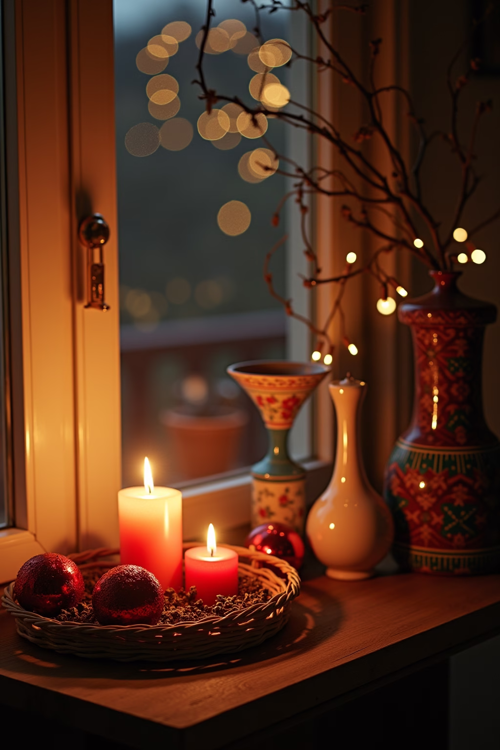 weihnachten haus dekoration outline 8