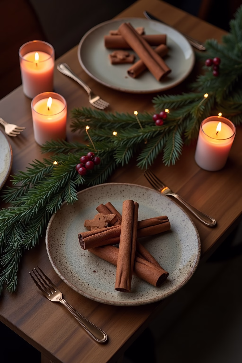 8 weihnachtliche Tischdeko Ideen für festliche Momente 15 weihnachtliche tischdeko outline 3