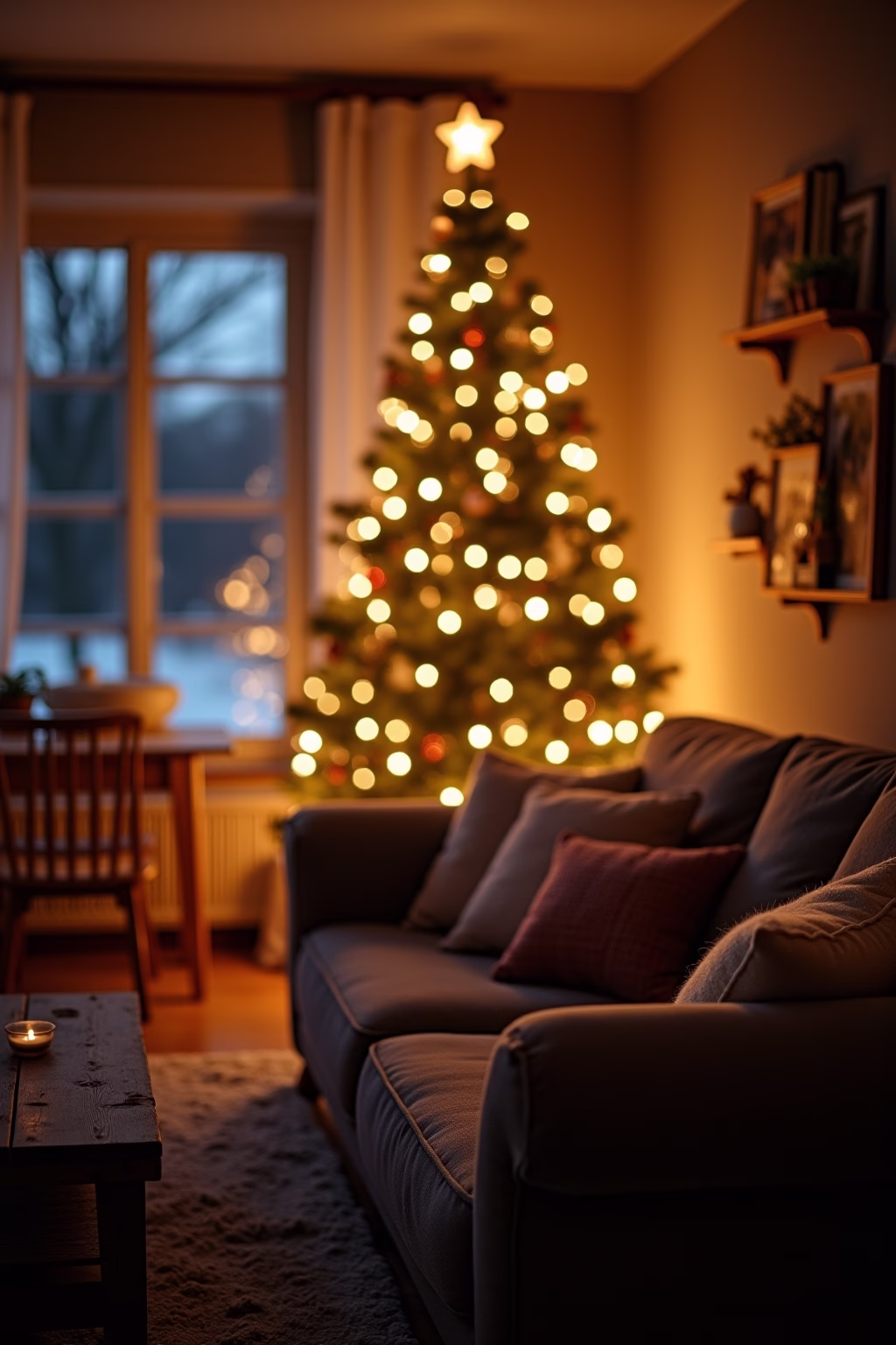 weihnachtliches zuhause outline 2