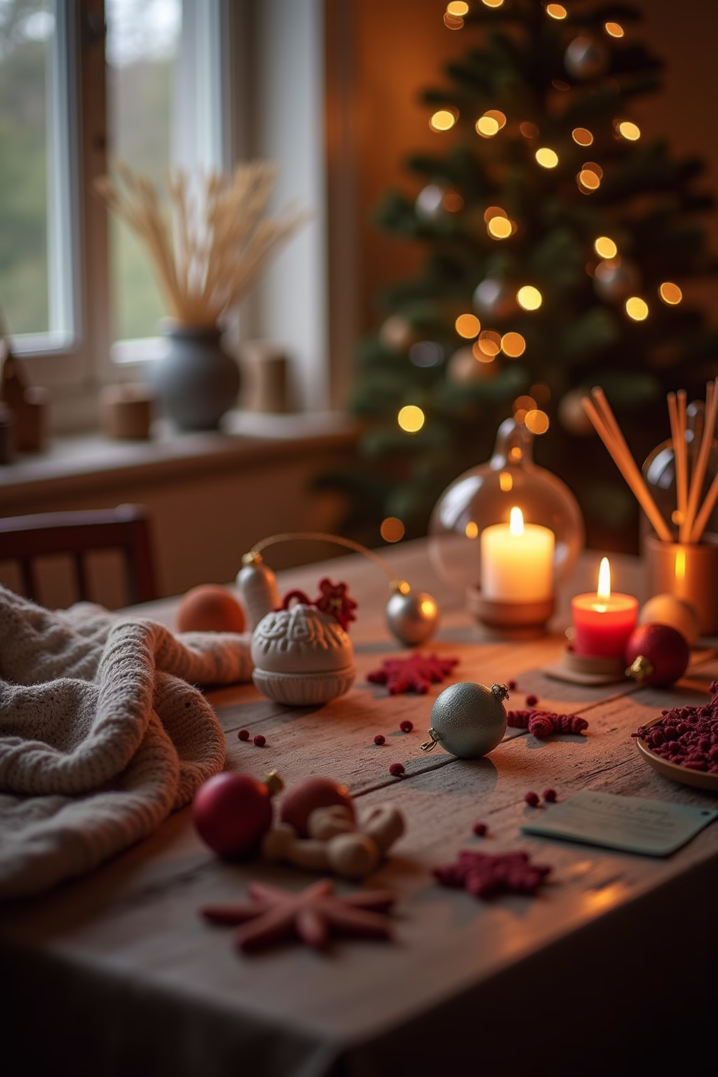 weihnachtliches zuhause outline 5