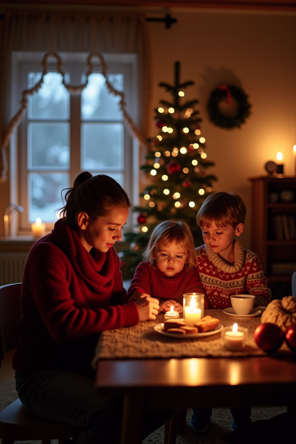 weihnachtliches zuhause outline 6