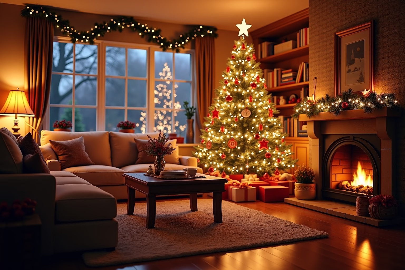 weihnachtliches zuhause-Titel