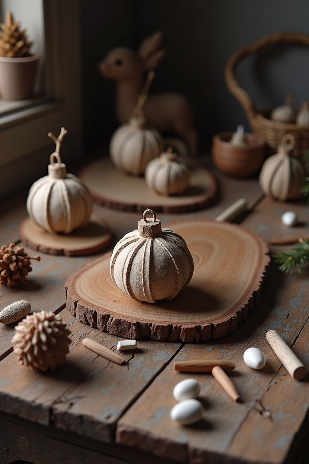 weihnachtsbaum dekoration modern outline 4