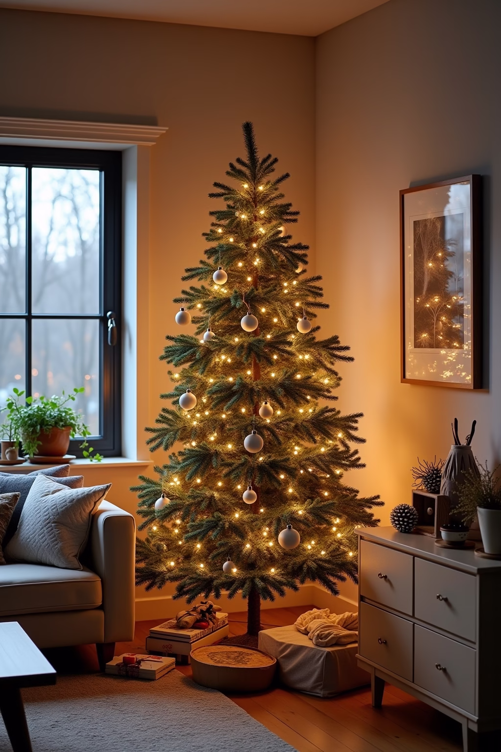 weihnachtsbaum inspiration outline 5