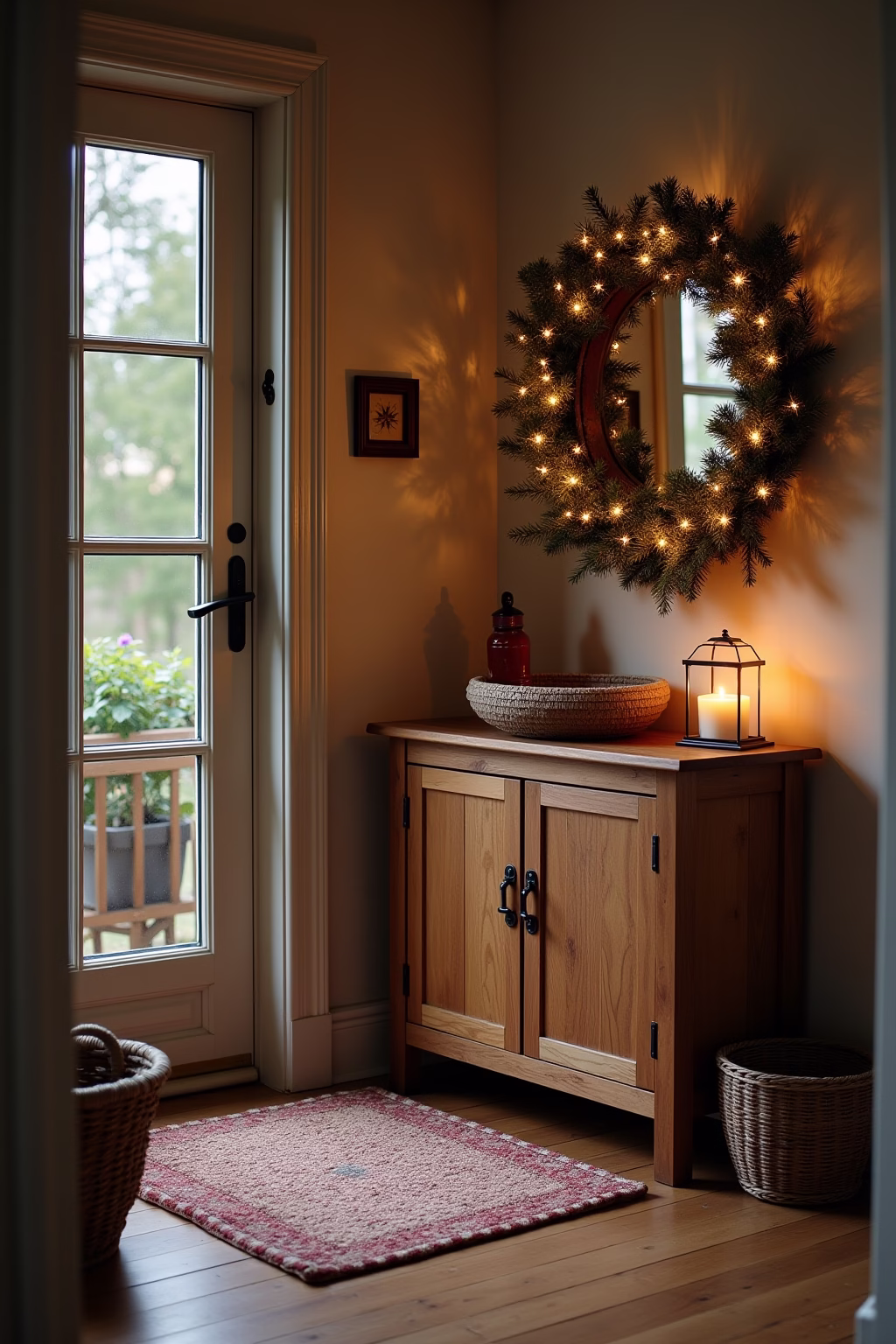 8 Weihnachtsdeko Ideen für den Eingang draußen 36 weihnachtsdeko draussen eingang outline 7