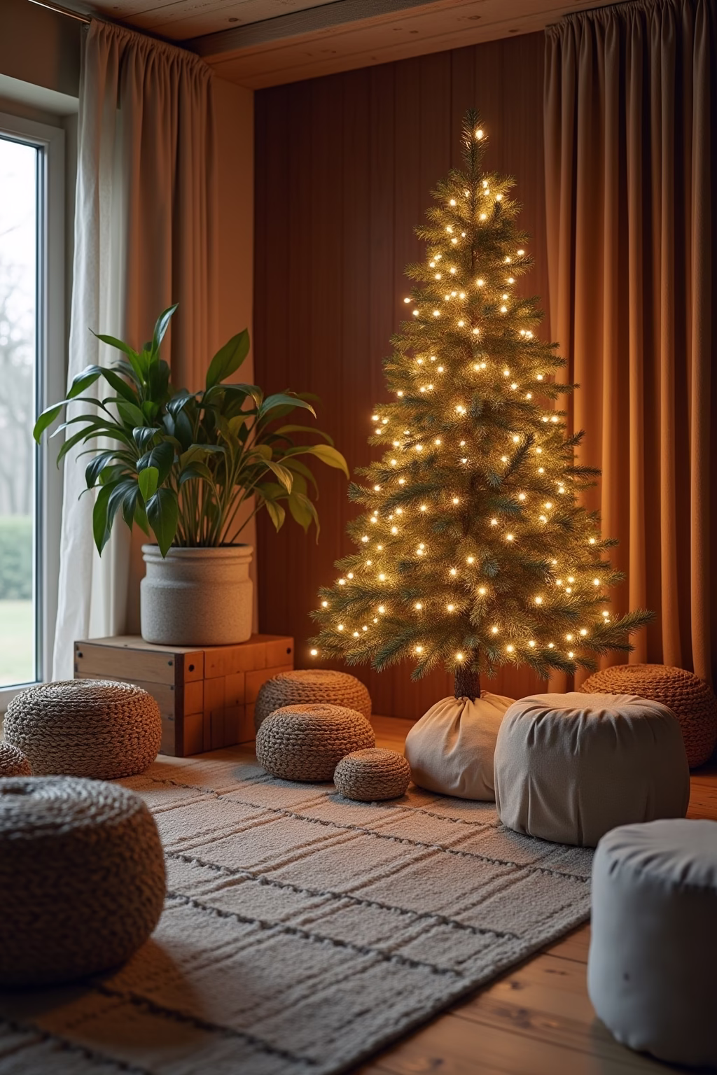 weihnachtsdeko wohnzimmer outline 5