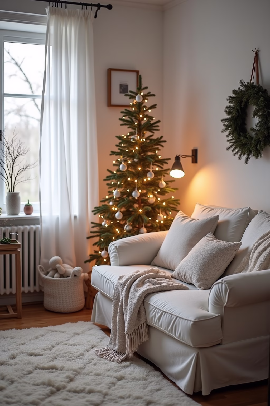 weihnachtsdeko wohnzimmer outline 8