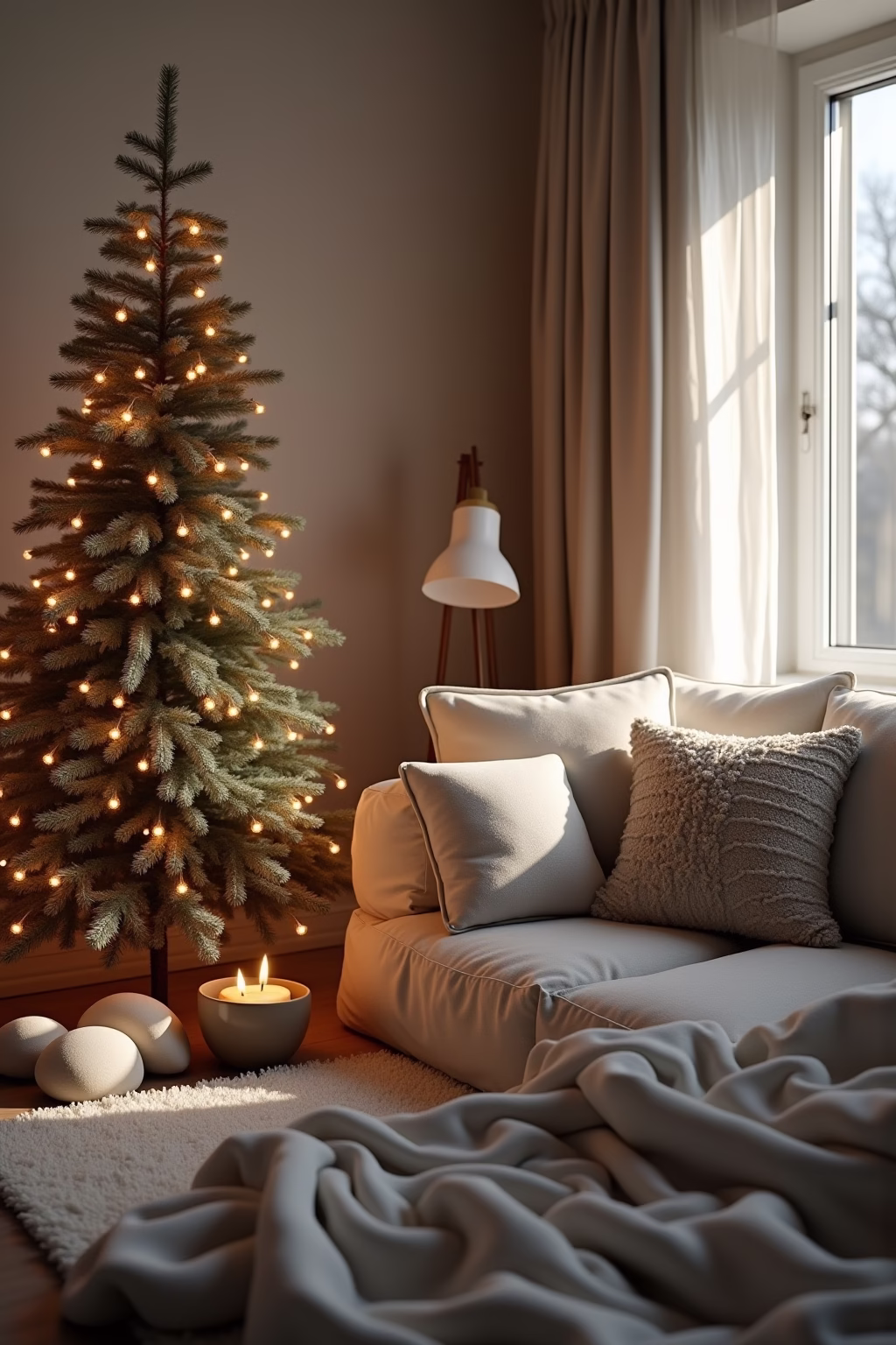 weihnachtsdekoration ideen wohnung outline 2