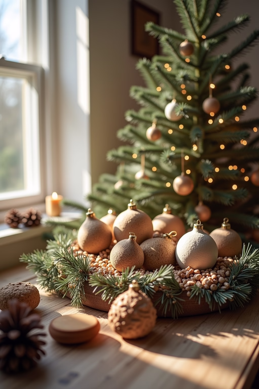 weihnachtsdekoration ideen wohnung outline 5