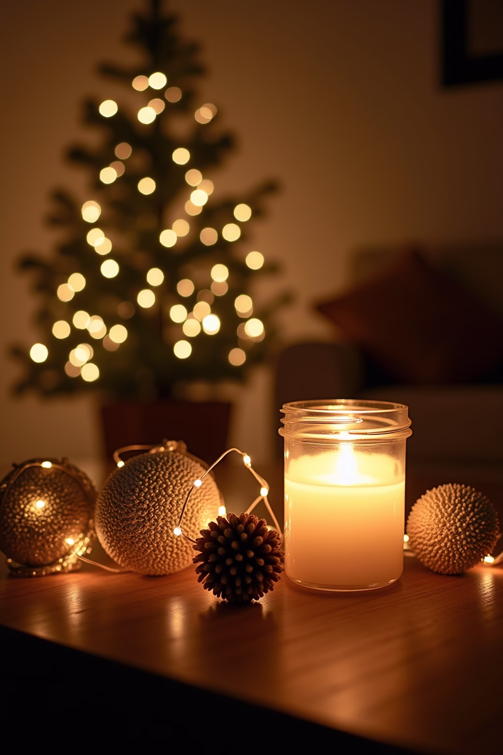 weihnachtsdekoration ideen wohnung outline 8