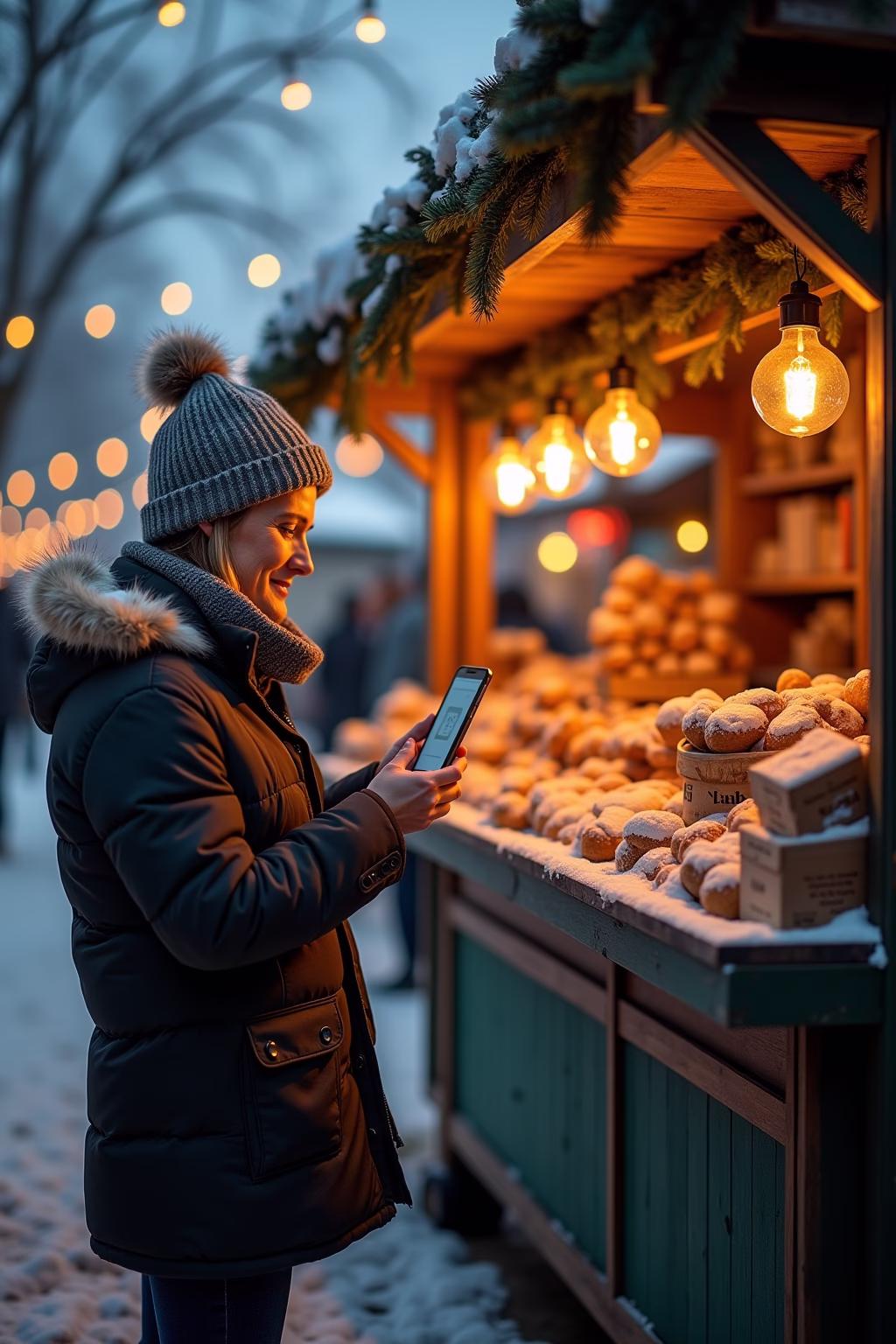 weihnachtsmarkt ideen verkauf outline 8