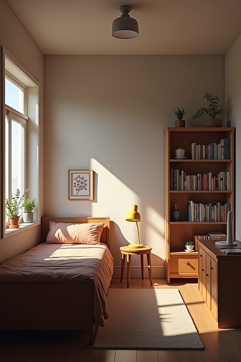 wg zimmer einrichten outline 1