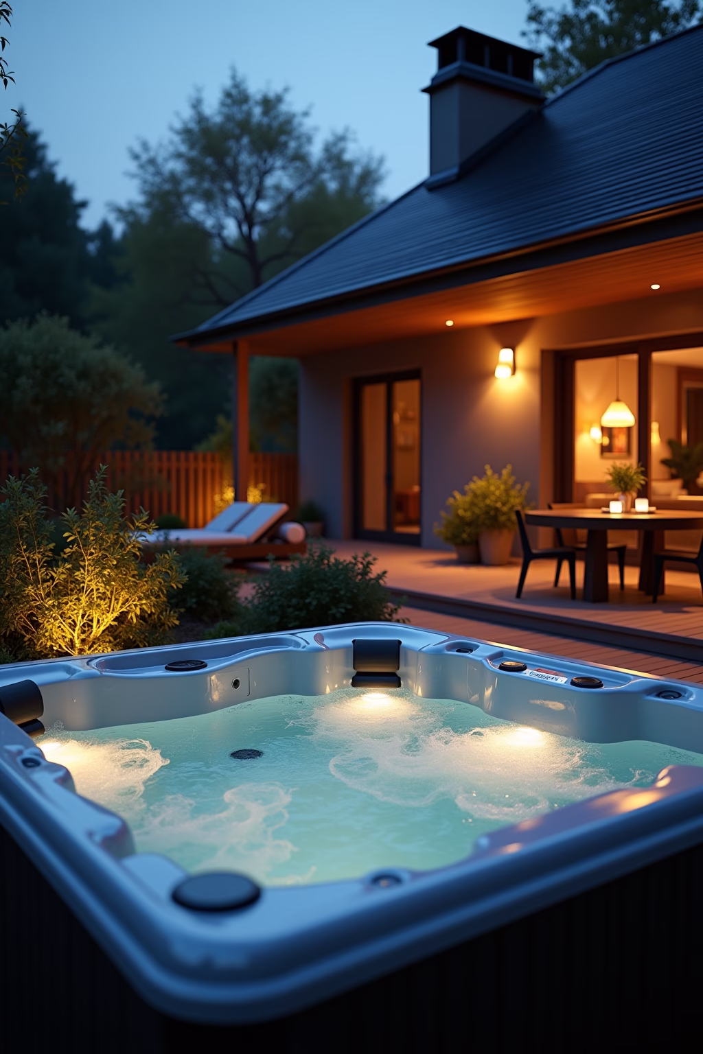 8 Whirlpool Terrasse Ideen für ultimativen Entspannung 19 whirlpool terrasse outline 7