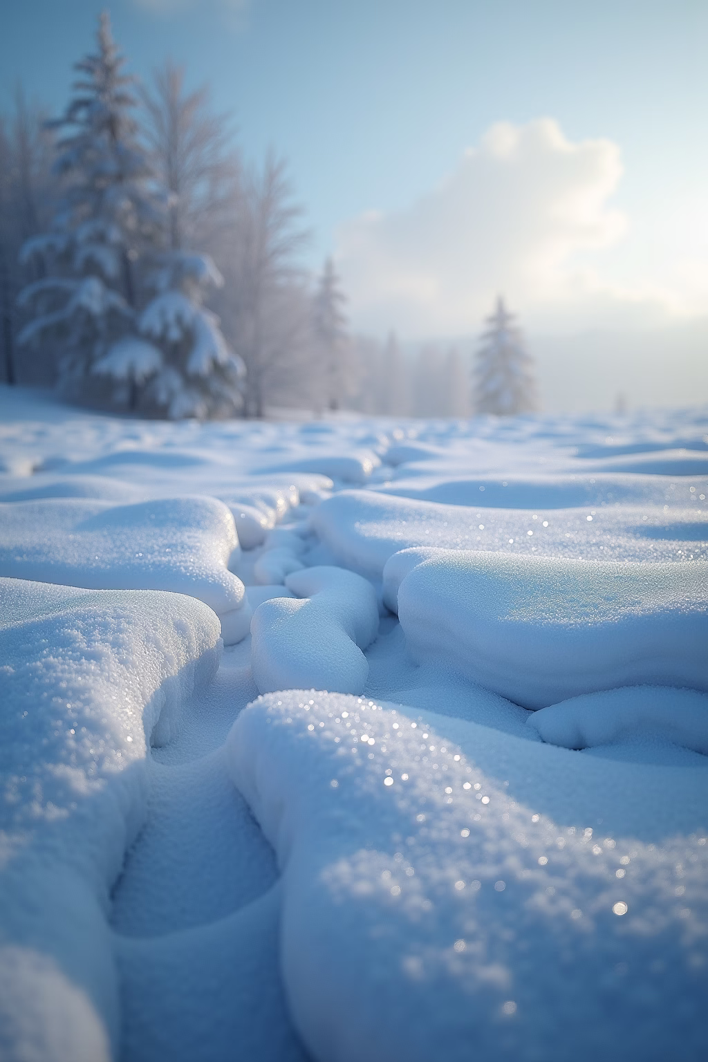 8 Winter Hintergrundbilder für dein iPhone 15 winter hintergrundbilder iphone outline 3