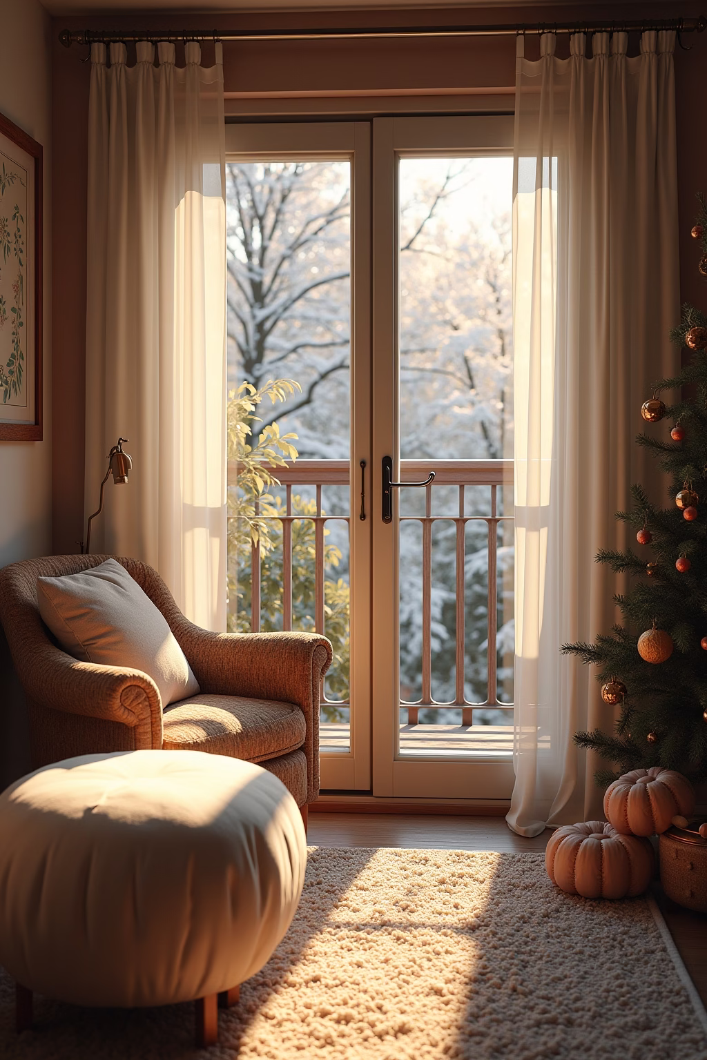 wintergarten einrichten outline 1