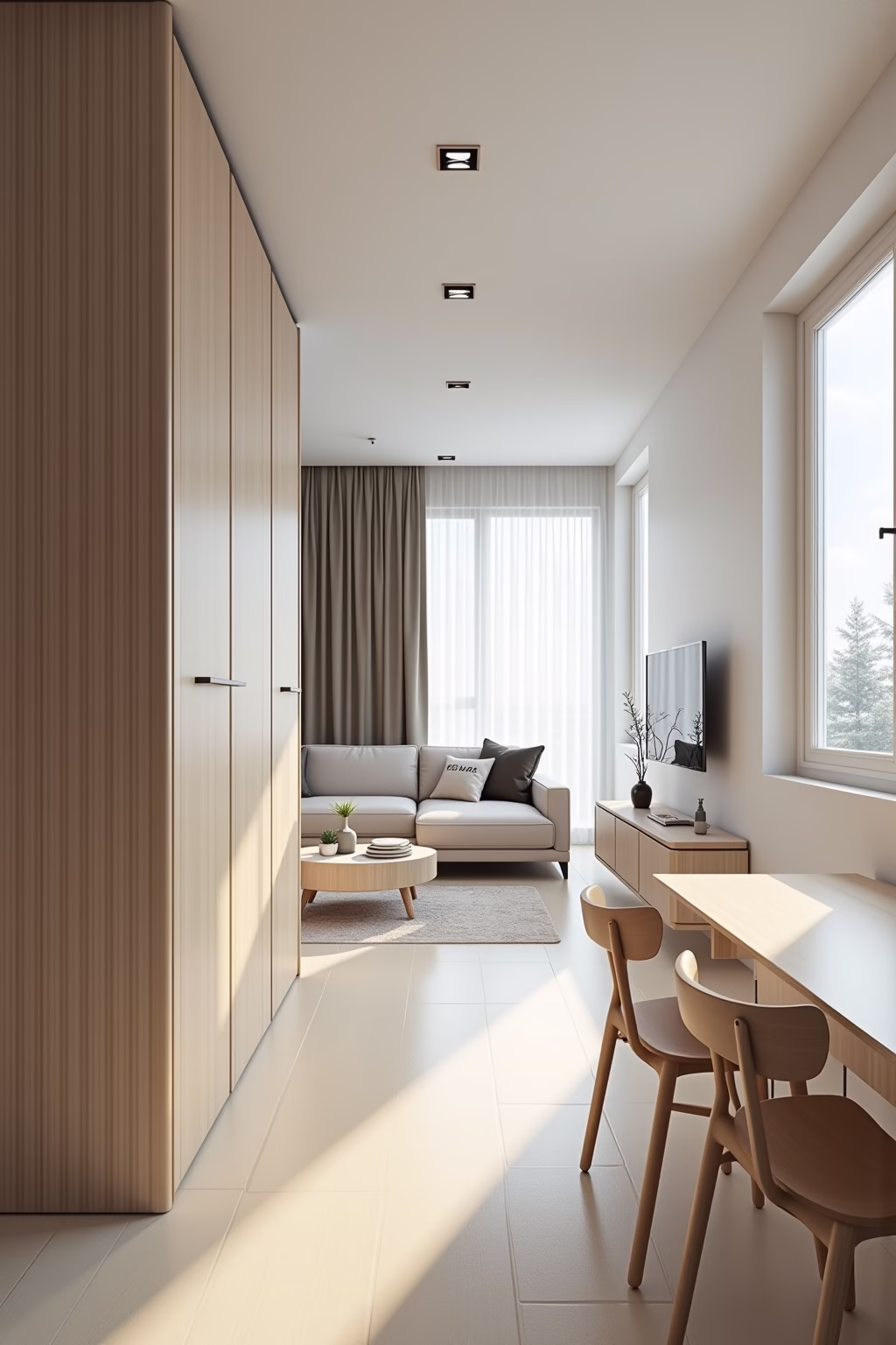 wohnung einrichten ideen outline 1