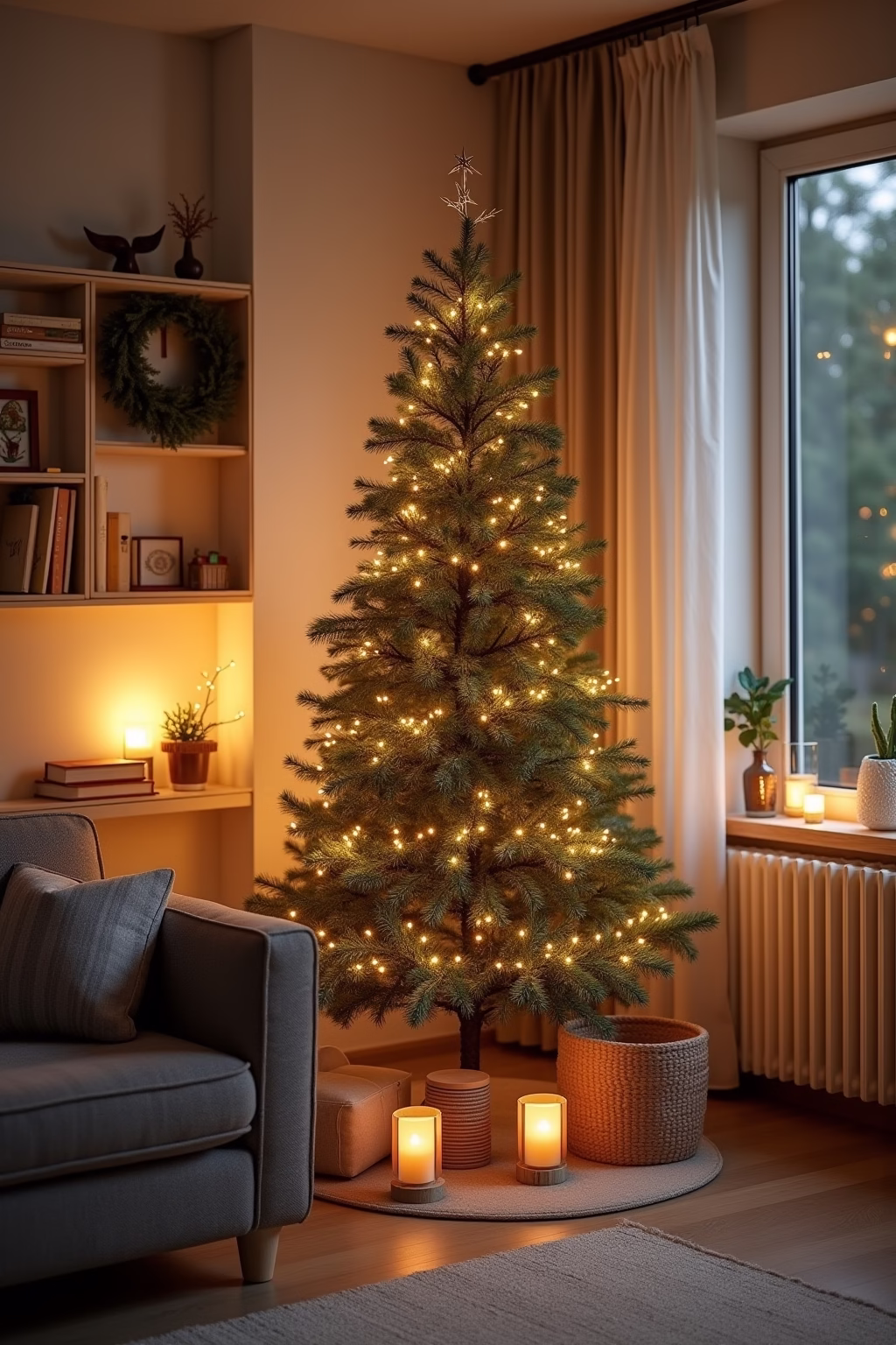 wohnung weihnachtlich dekorieren outline 4