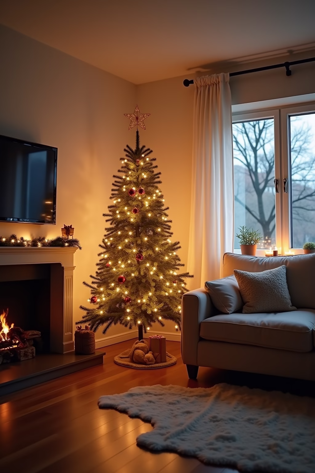 wohnung weihnachtlich dekorieren outline 8