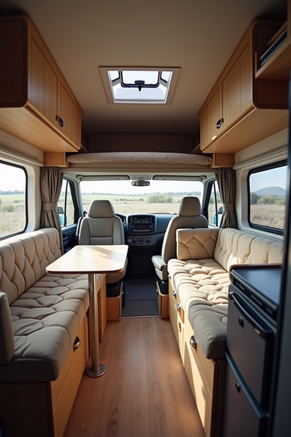 wohnwagen einrichten outline 2