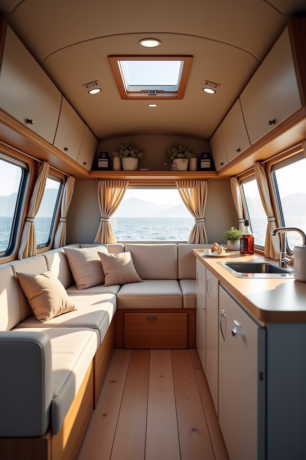 wohnwagen einrichten outline 4