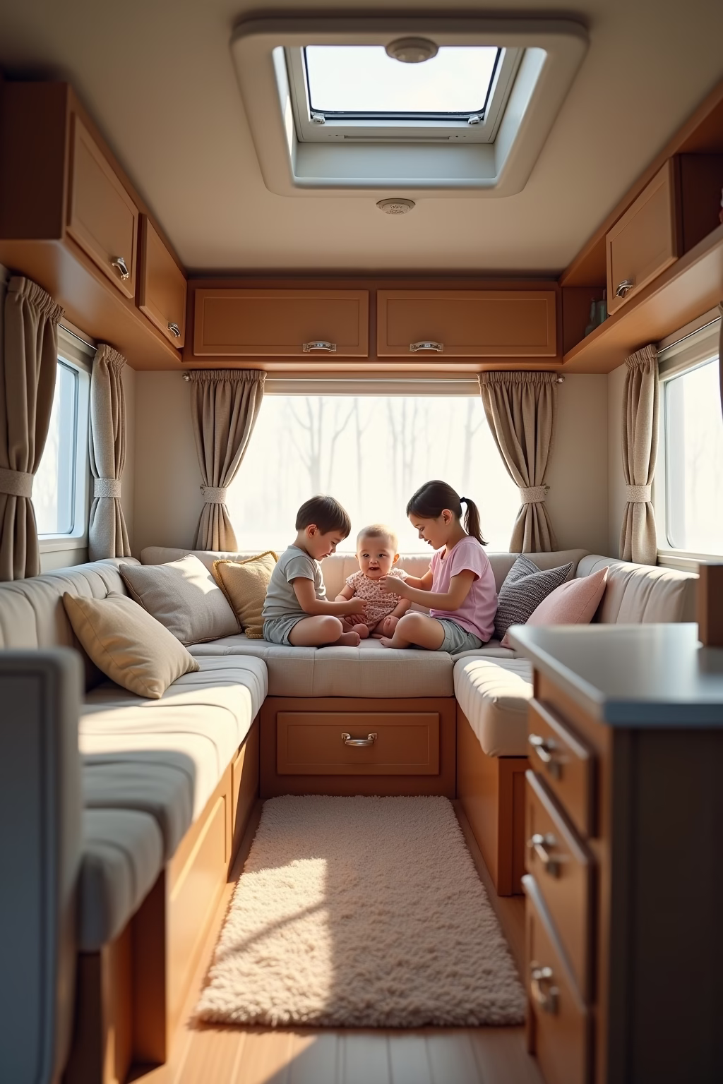 wohnwagen einrichten outline 6