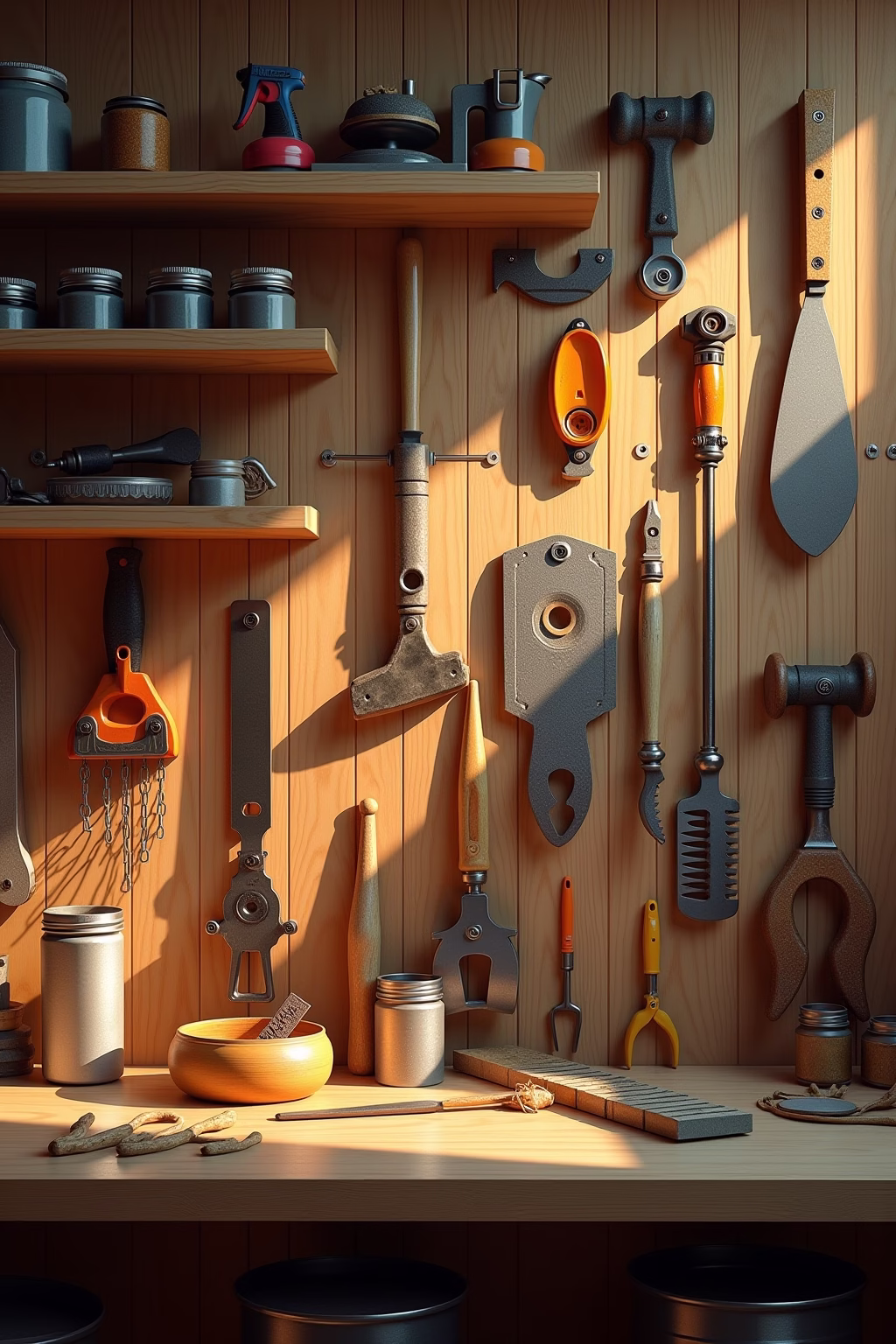 wohnwand selber bauen outline 3