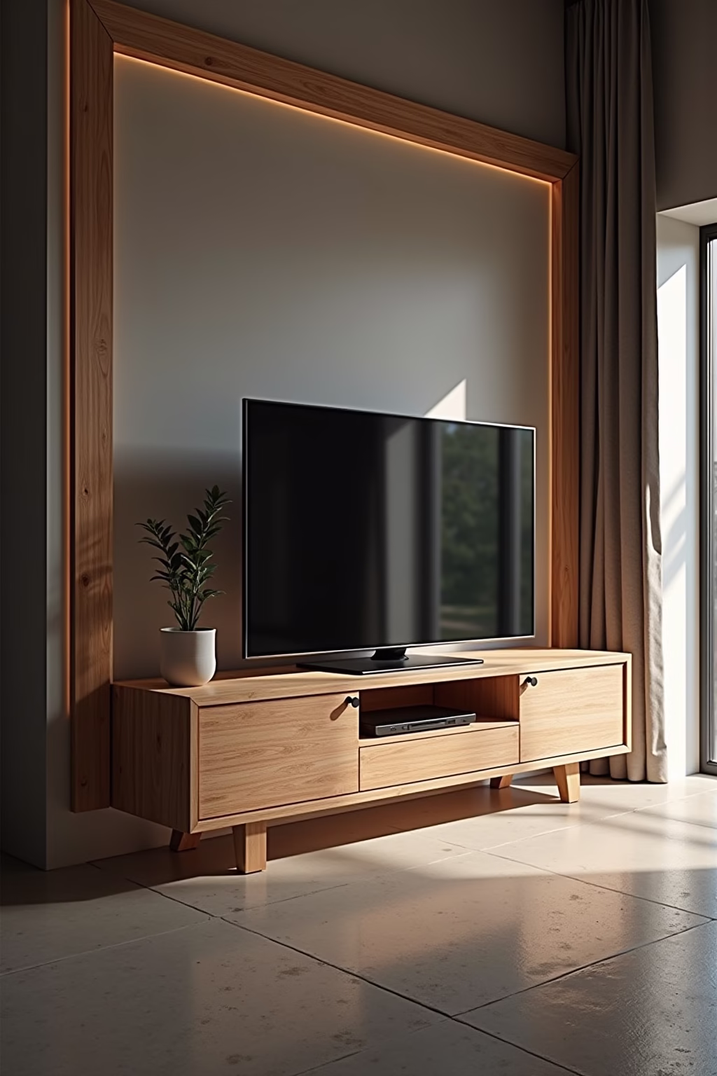 wohnwand selber bauen outline 4