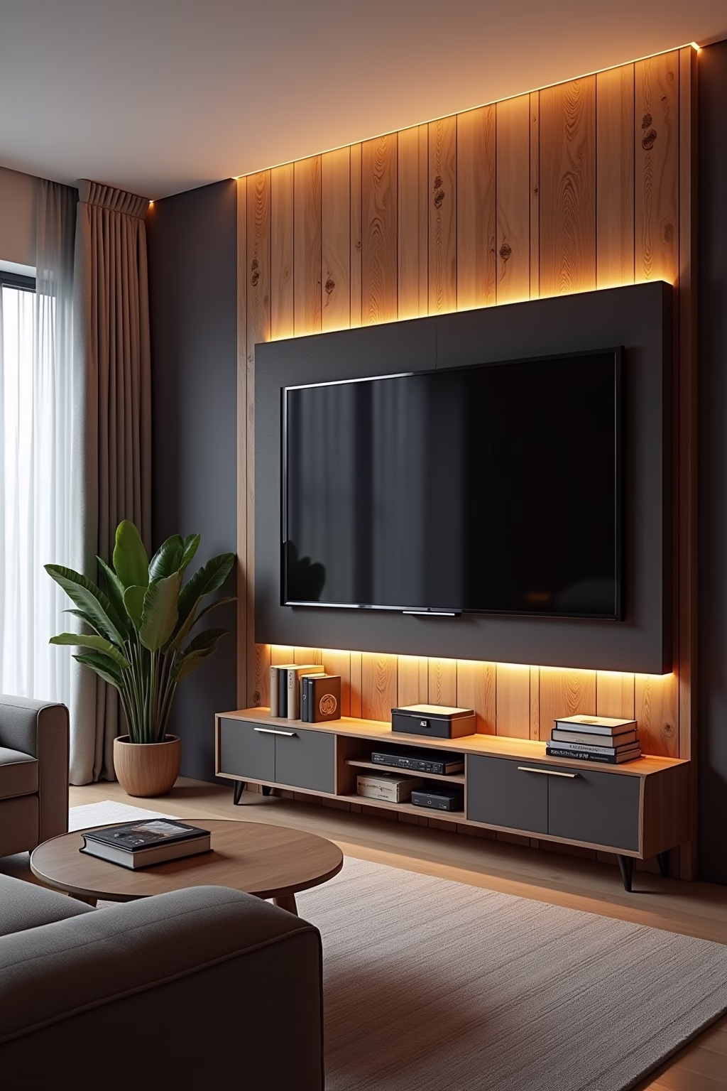 wohnwand selber bauen outline 6